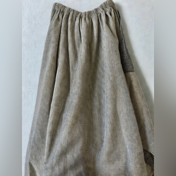 Ulla Johnson Theodora Skirt in Granite - Picture 2 of 12